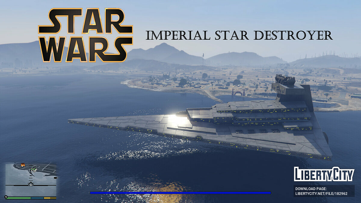 Star Wars IMPERIAL STAR DESTROYER [ADD-ON] 0.1 для GTA 5 - Картинка #1