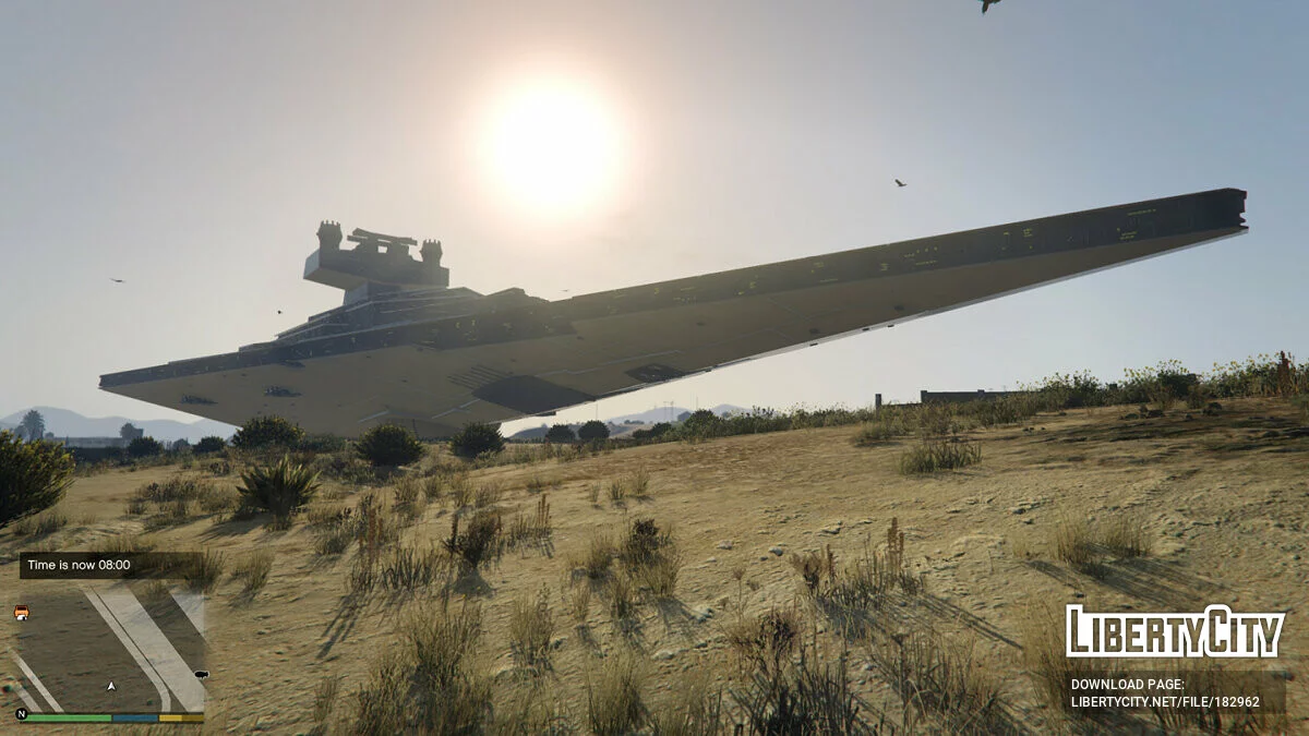 Star Wars IMPERIAL STAR DESTROYER [ADD-ON] 0.1 / GTA 5