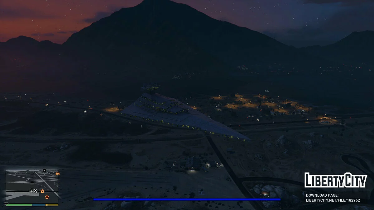 Star Wars IMPERIAL STAR DESTROYER [ADD-ON] 0.1 / GTA 5