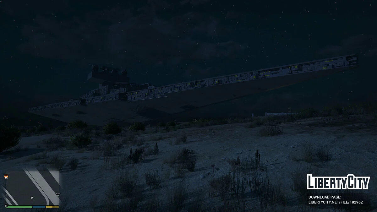 Star Wars IMPERIAL STAR DESTROYER [ADD-ON] 0.1 / GTA 5
