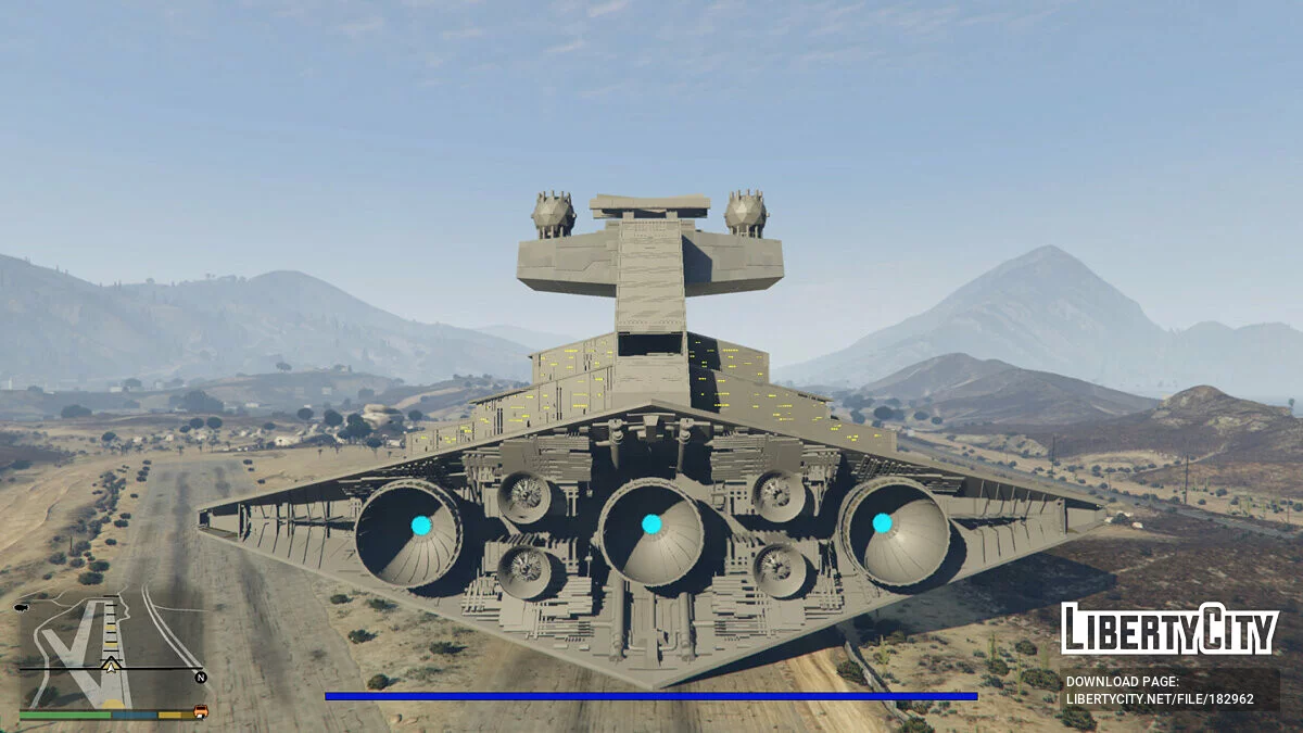 Star Wars IMPERIAL STAR DESTROYER [ADD-ON] 0.1 / GTA 5