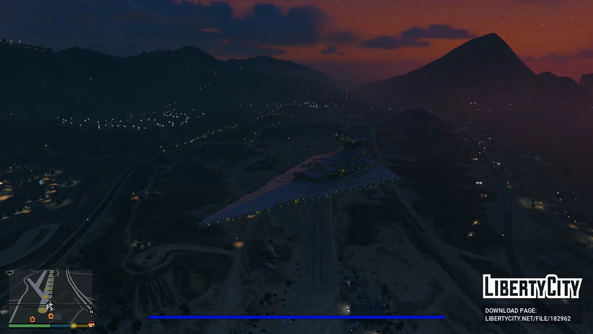 Star Wars IMPERIAL STAR DESTROYER [ADD-ON] 0.1 / GTA 5