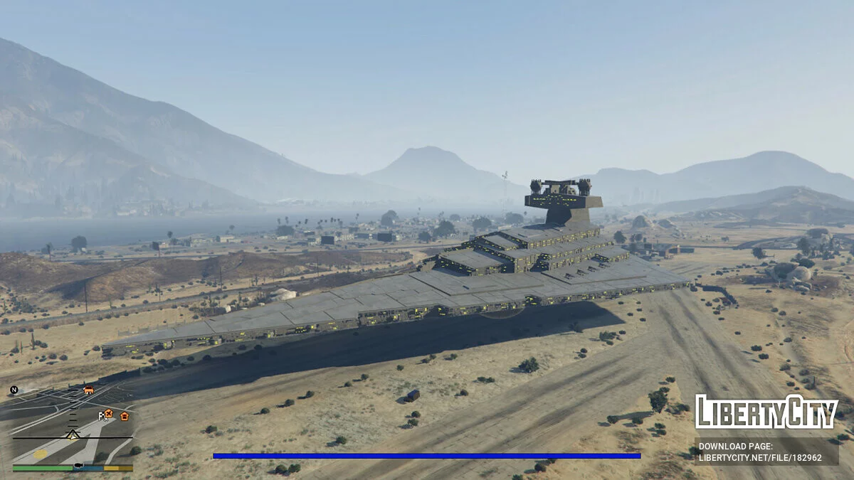 Star Wars IMPERIAL STAR DESTROYER [ADD-ON] 0.1 / GTA 5