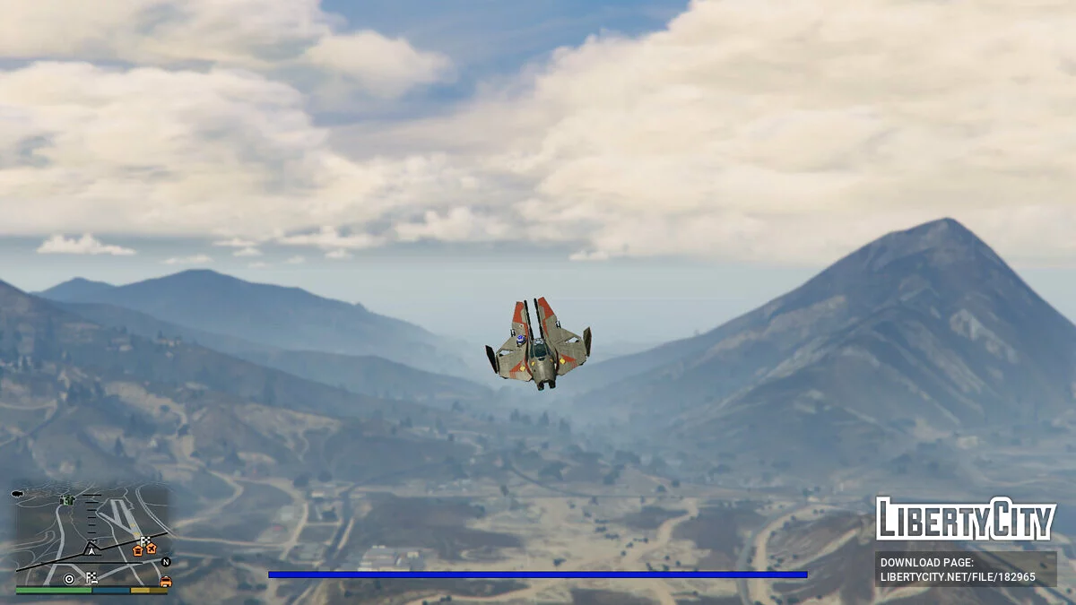 Star Wars Jedi Interceptor ETA 2 [Add-On] 0.3 / GTA 5