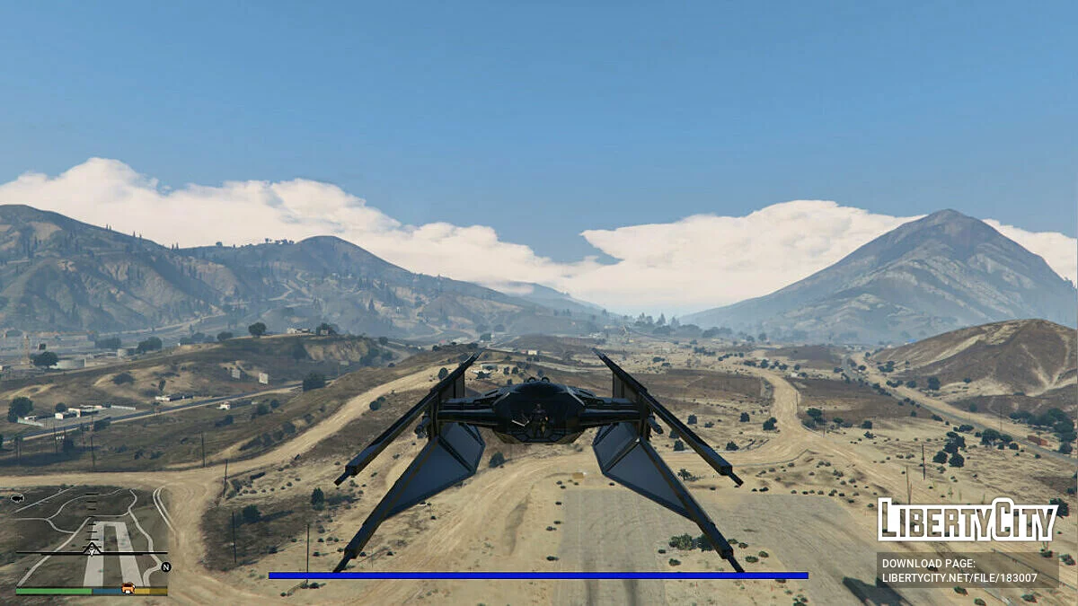 Star Wars Kylo Rens TIE FIGHER [Add-On] 0.2 / GTA 5