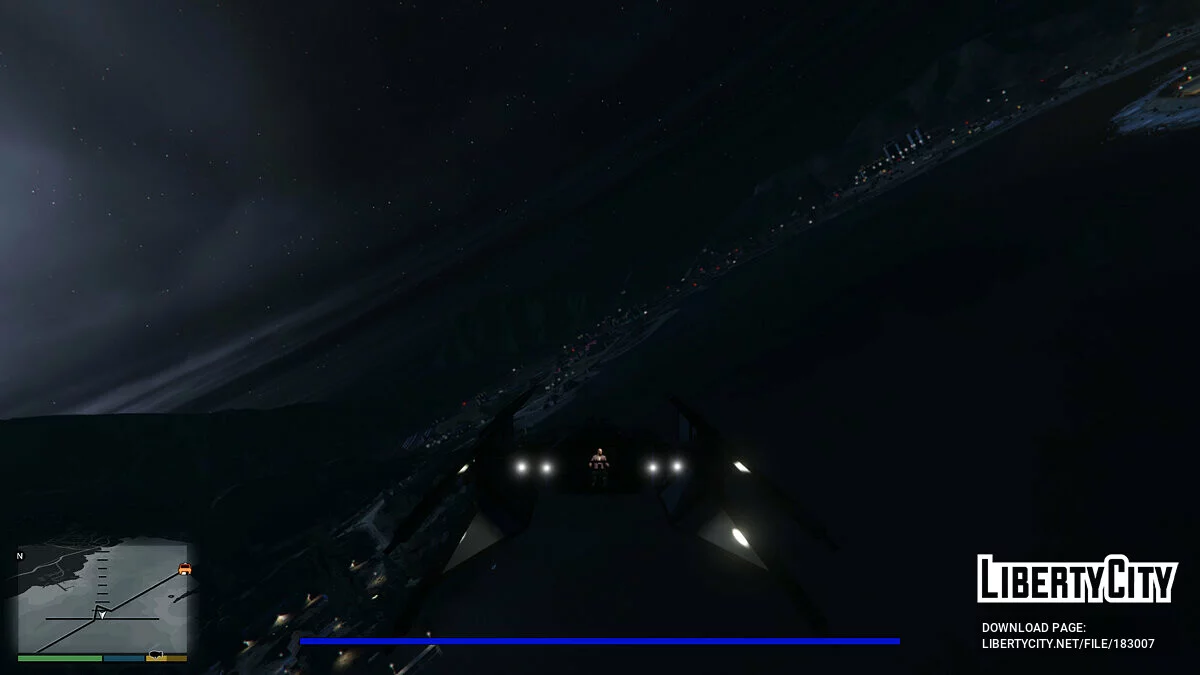 Star Wars Kylo Rens TIE FIGHER [Add-On] 0.2 / GTA 5