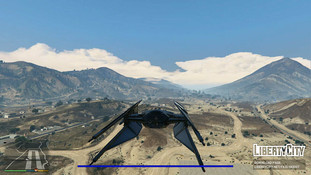 Star Wars Kylo Rens TIE FIGHER [Add-On] 0.2 / GTA 5