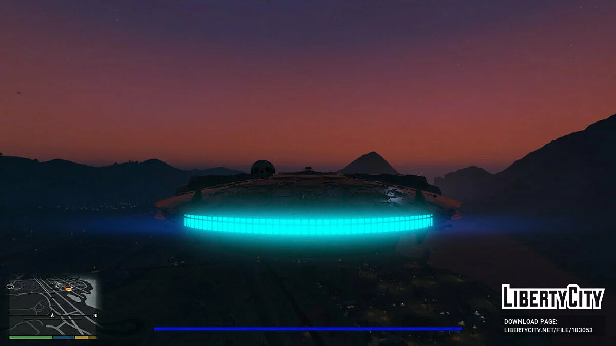 Star Wars Millennium Falcon [Add-On] 0.1 / GTA 5