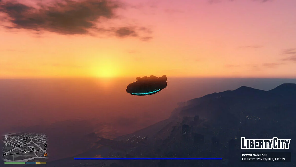 Star Wars Millennium Falcon [Add-On] 0.1 / GTA 5