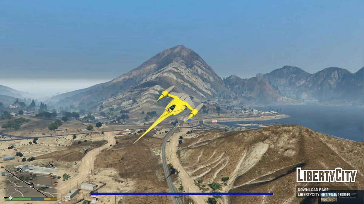Star Wars Naboo N1 Starfighter [Add-On] 0.1 / GTA 5
