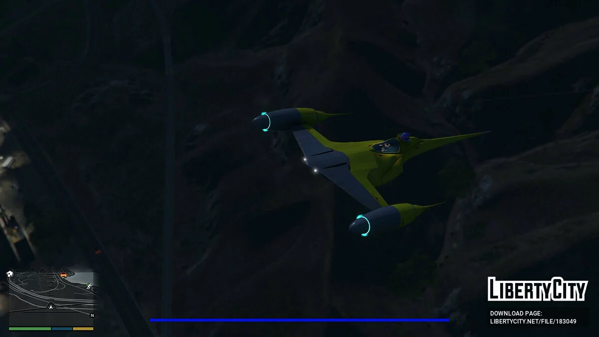 Star Wars Naboo N1 Starfighter [Add-On] 0.1 / GTA 5