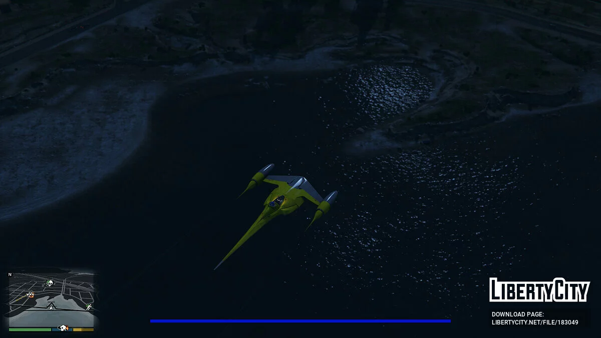 Star Wars Naboo N1 Starfighter [Add-On] 0.1 / GTA 5