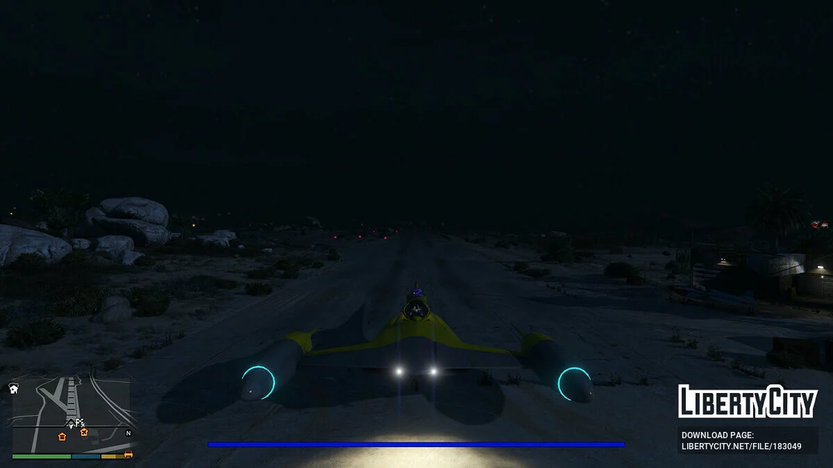 Star Wars Naboo N1 Starfighter [Add-On] 0.1 / GTA 5