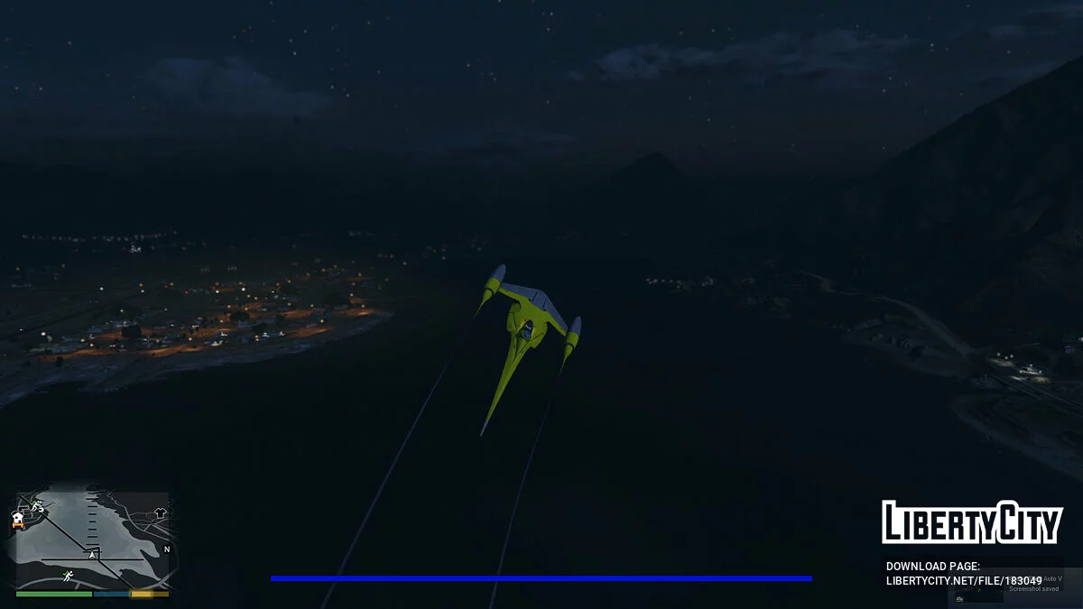 Star Wars Naboo N1 Starfighter [Add-On] 0.1 / GTA 5