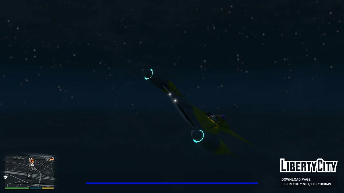 Star Wars Naboo N1 Starfighter [Add-On] 0.1 / GTA 5