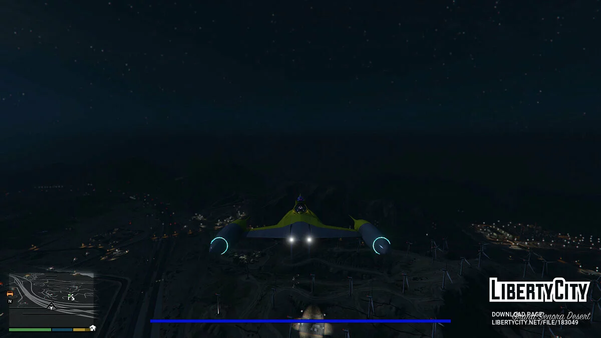 Star Wars Naboo N1 Starfighter [Add-On] 0.1 / GTA 5