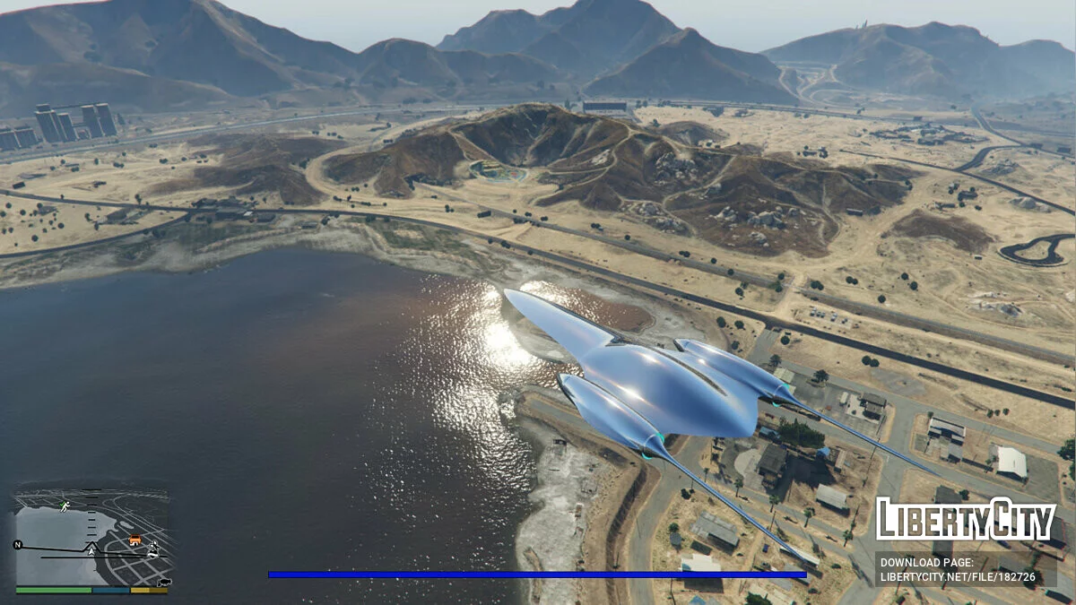 Star Wars Naboo Royal Starship [ADD-ON] 0.1 / GTA 5