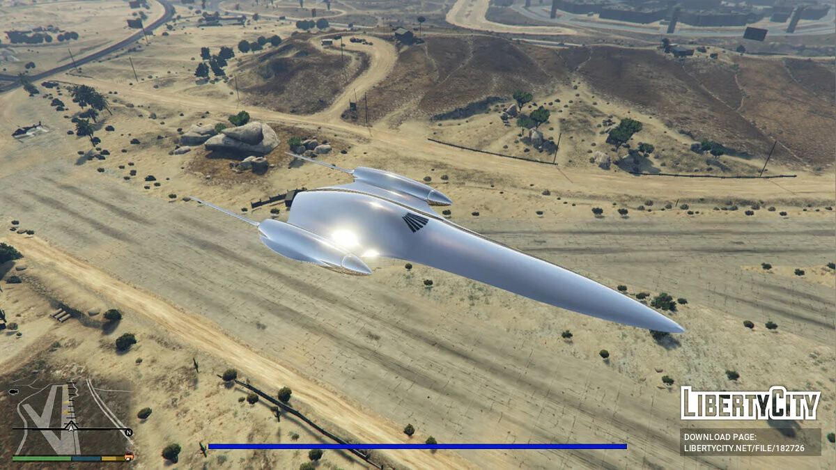 Star Wars Naboo Royal Starship [ADD-ON] 0.1 / GTA 5