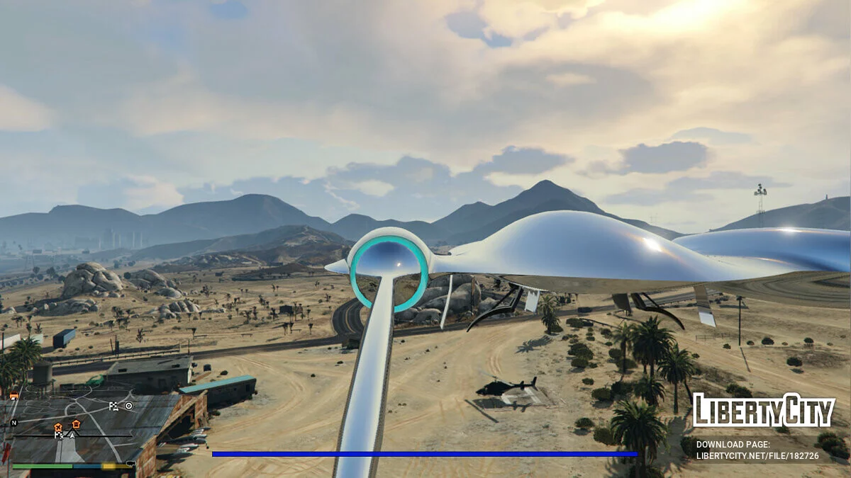 Star Wars Naboo Royal Starship [ADD-ON] 0.1 / GTA 5