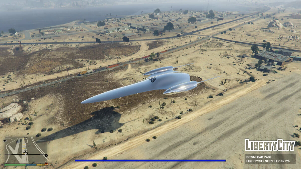 Star Wars Naboo Royal Starship [ADD-ON] 0.1 / GTA 5