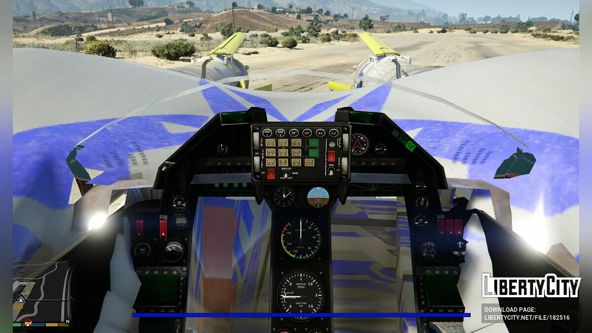 Star Wars Pod racer [Add-On] 0.3 / GTA 5