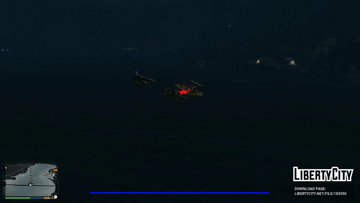 Star Wars Podracer2 [Add-On] 1.0 / GTA 5