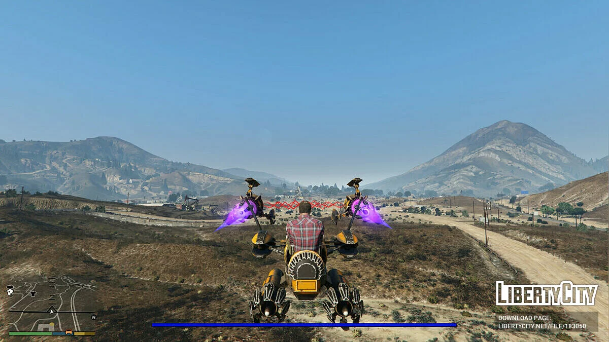 Star Wars Podracer2 [Add-On] 1.0 / GTA 5