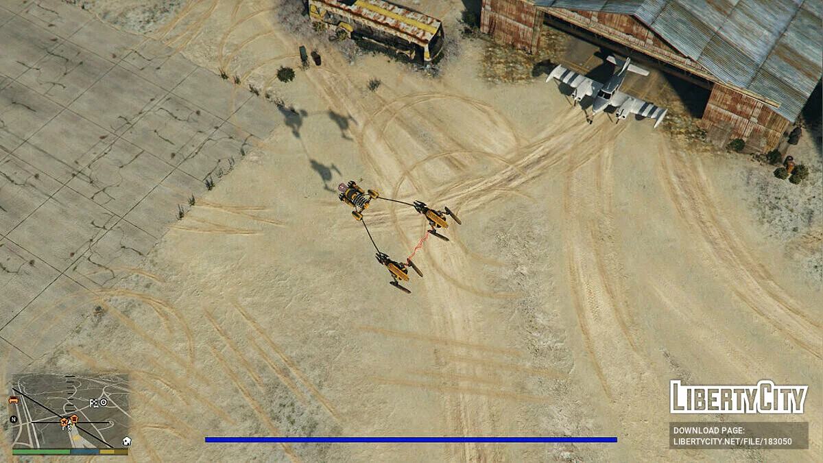 Star Wars Podracer2 [Add-On] 1.0 / GTA 5