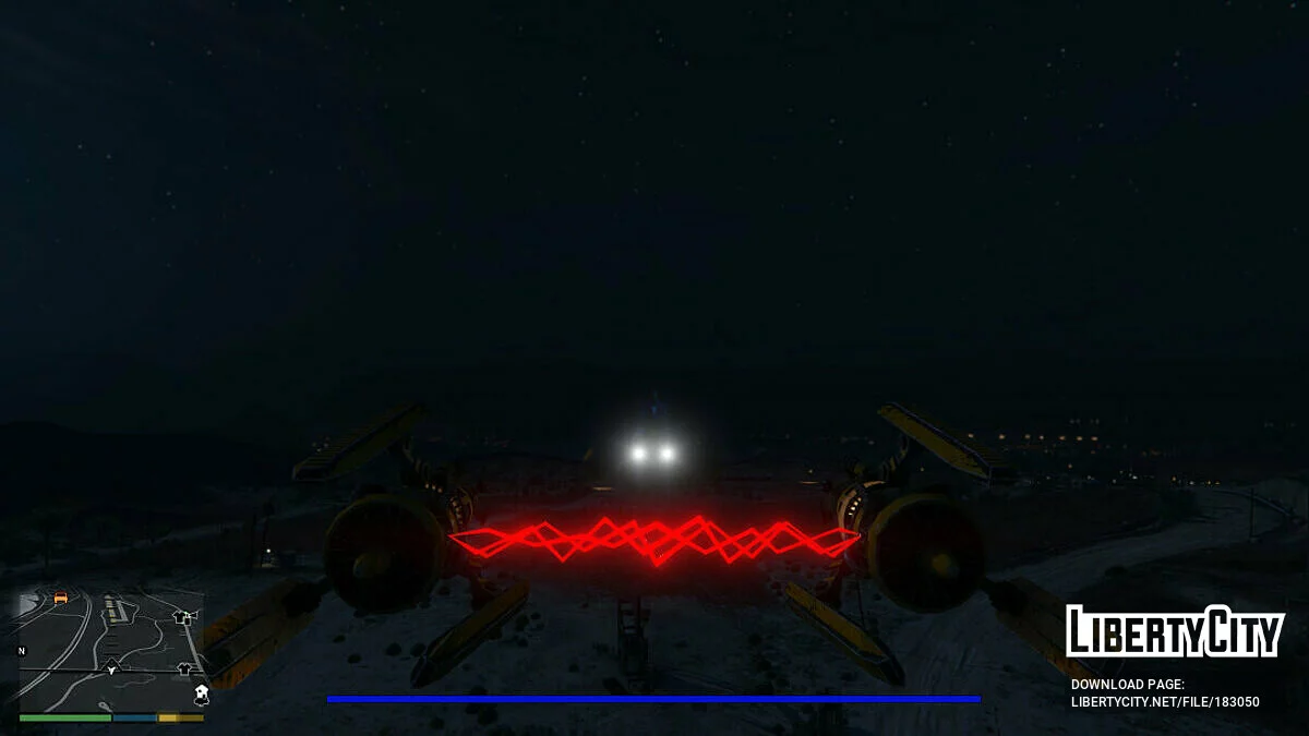 Star Wars Podracer2 [Add-On] 1.0 / GTA 5