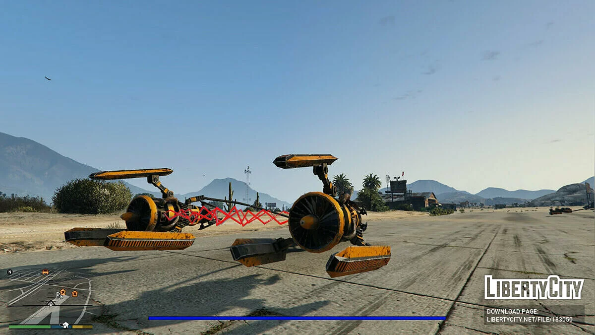 Star Wars Podracer2 [Add-On] 1.0 / GTA 5