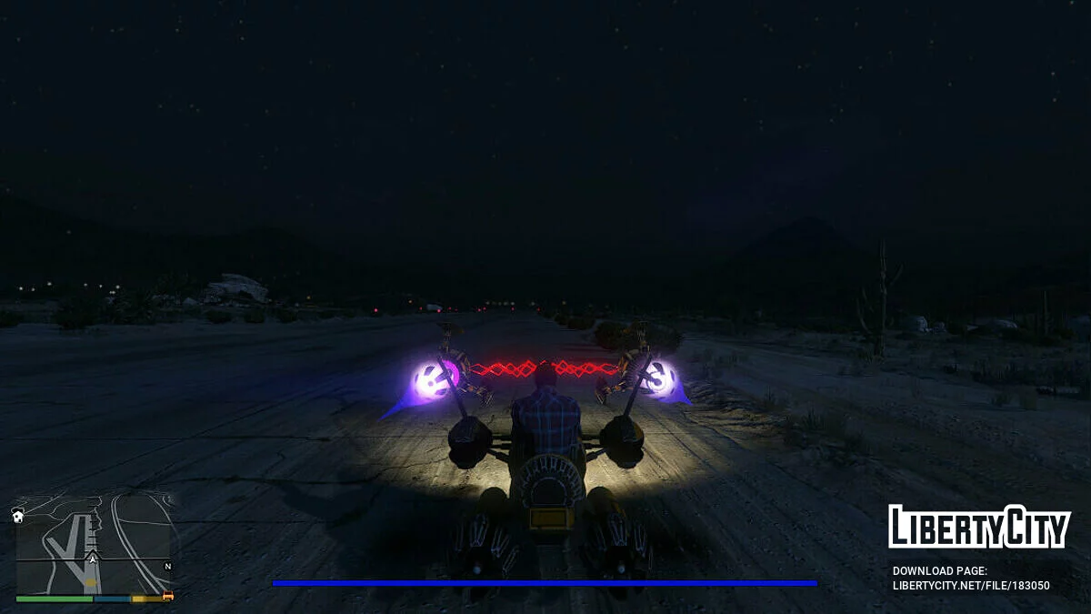 Star Wars Podracer2 [Add-On] 1.0 / GTA 5