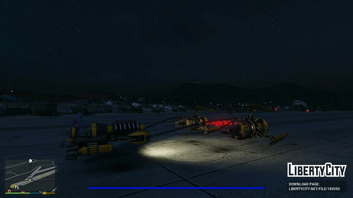 Star Wars Podracer2 [Add-On] 1.0 / GTA 5