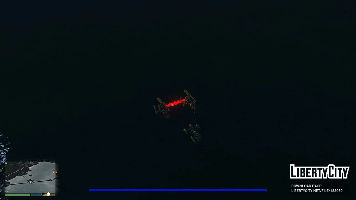 Star Wars Podracer2 [Add-On] 1.0 / GTA 5