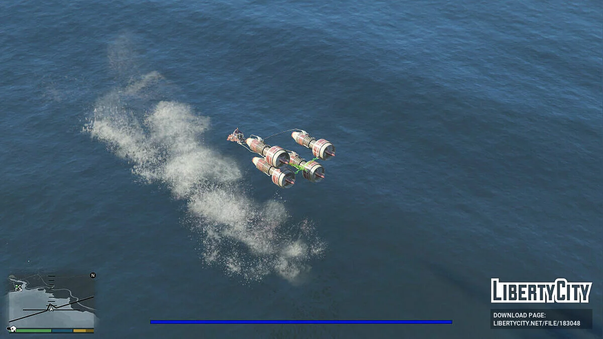 Star Wars Podracer3 [Add-On] 0.1 / GTA 5