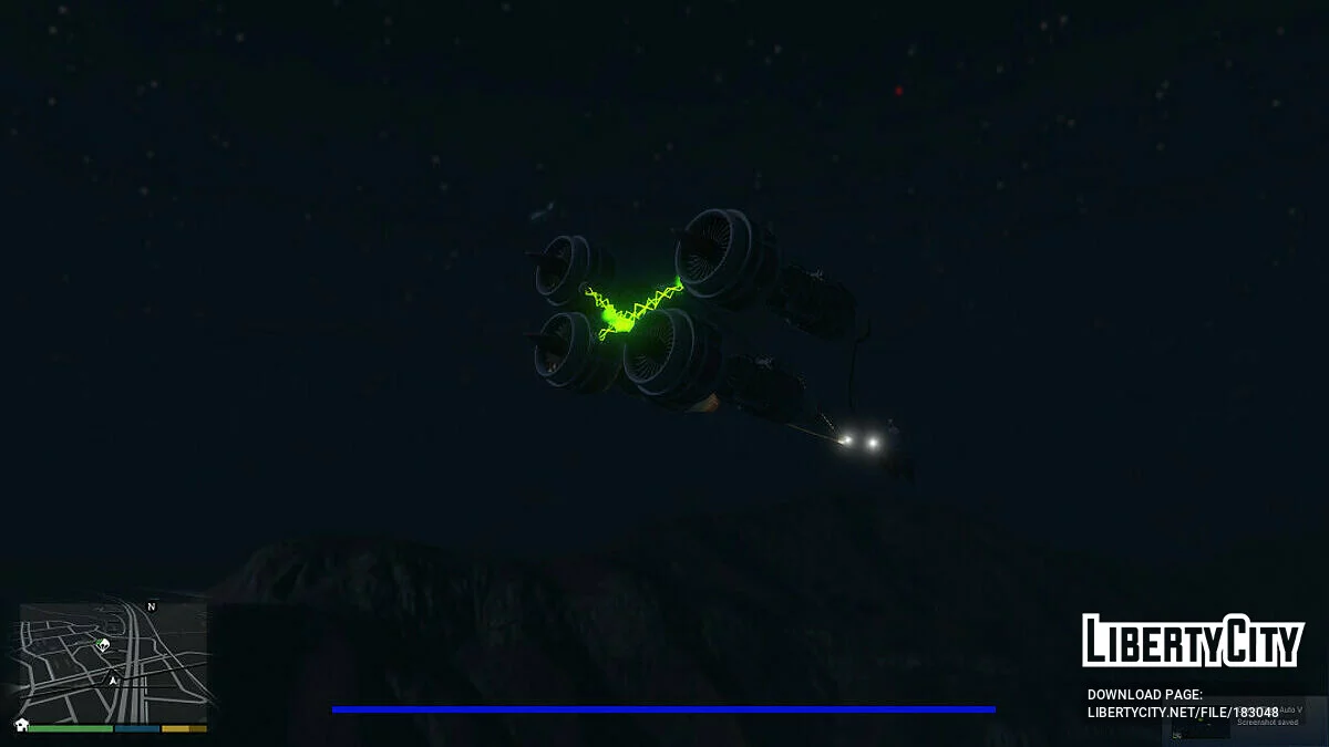 Star Wars Podracer3 [Add-On] 0.1 / GTA 5