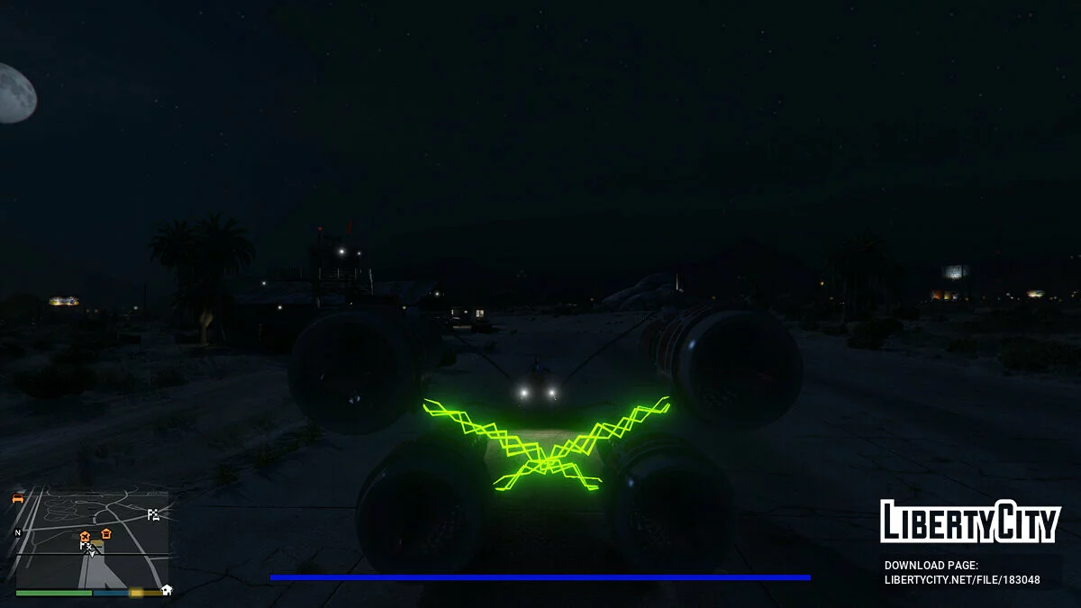 Star Wars Podracer3 [Add-On] 0.1 / GTA 5