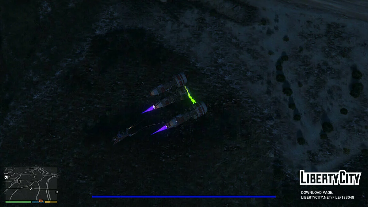 Star Wars Podracer3 [Add-On] 0.1 / GTA 5