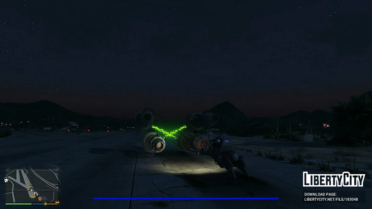 Star Wars Podracer3 [Add-On] 0.1 / GTA 5