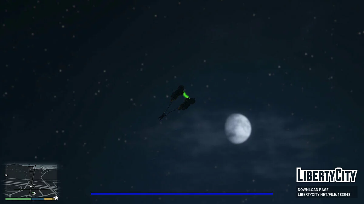 Star Wars Podracer3 [Add-On] 0.1 / GTA 5