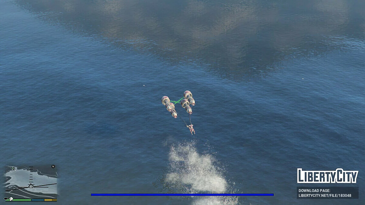 Star Wars Podracer3 [Add-On] 0.1 / GTA 5