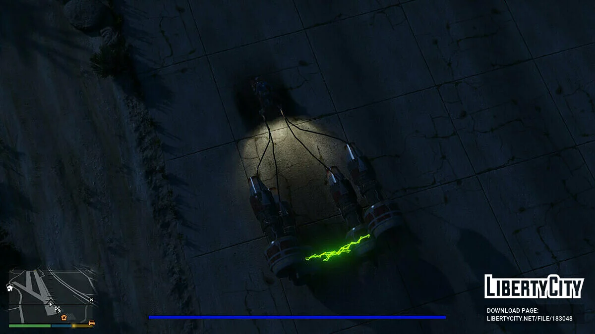 Star Wars Podracer3 [Add-On] 0.1 / GTA 5