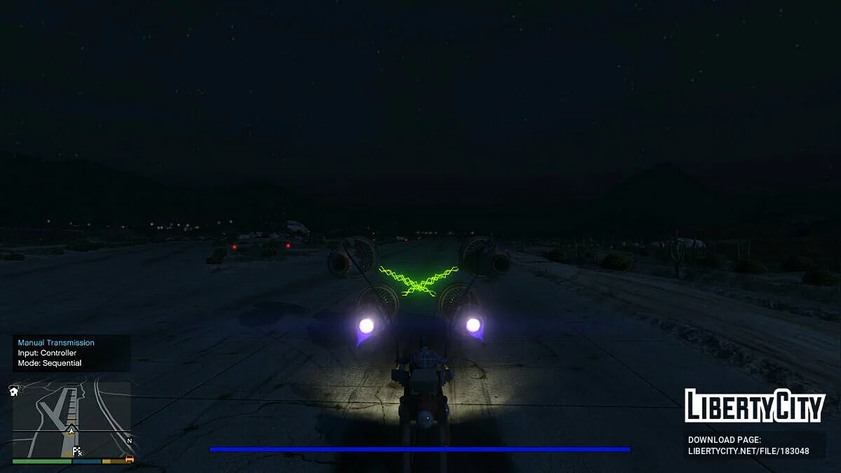 Star Wars Podracer3 [Add-On] 0.1 / GTA 5
