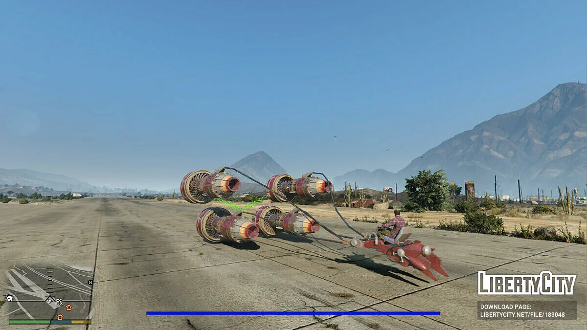 Star Wars Podracer3 [Add-On] 0.1 / GTA 5