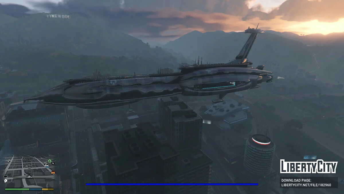 Star Wars Providence class cruiser [ADD-ON] 0.1 / GTA 5