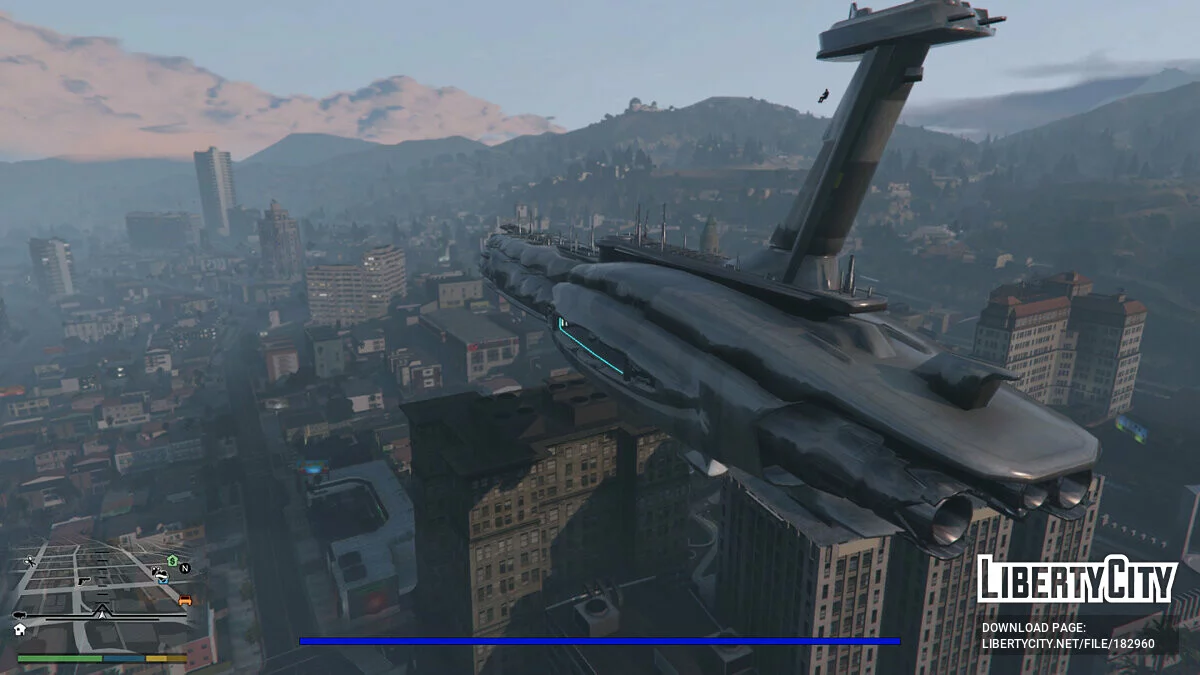 Star Wars Providence class cruiser [ADD-ON] 0.1 / GTA 5