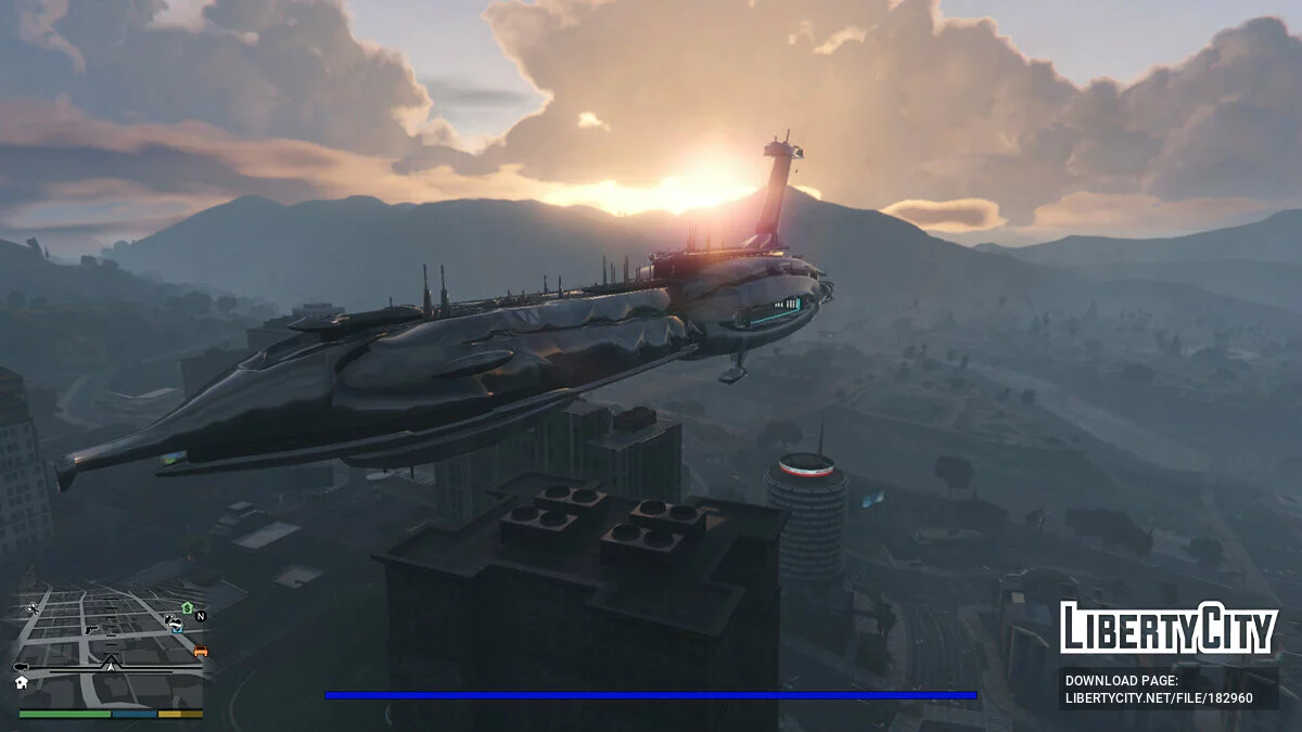 Star Wars Providence class cruiser [ADD-ON] 0.1 / GTA 5