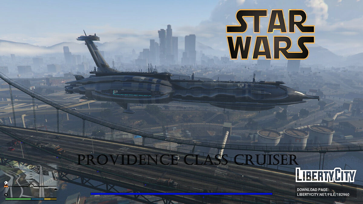 Star Wars Providence class cruiser [ADD-ON] 0.1 для GTA 5 - Картинка #1