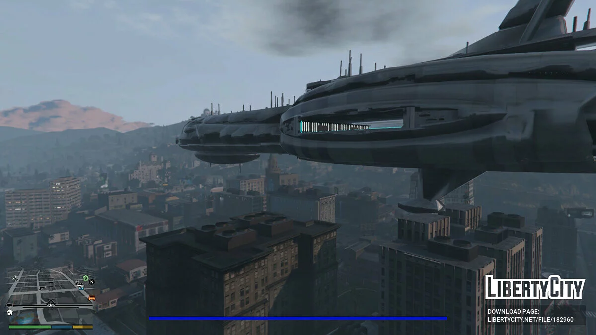 Star Wars Providence class cruiser [ADD-ON] 0.1 / GTA 5