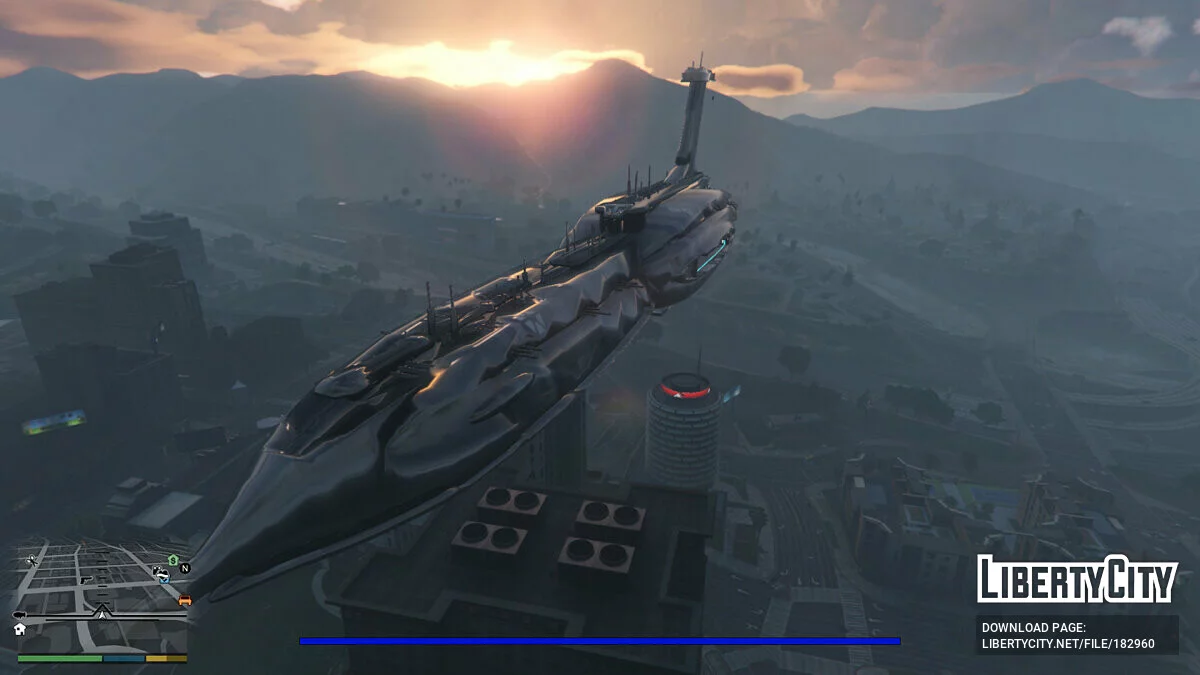 Star Wars Providence class cruiser [ADD-ON] 0.1 / GTA 5