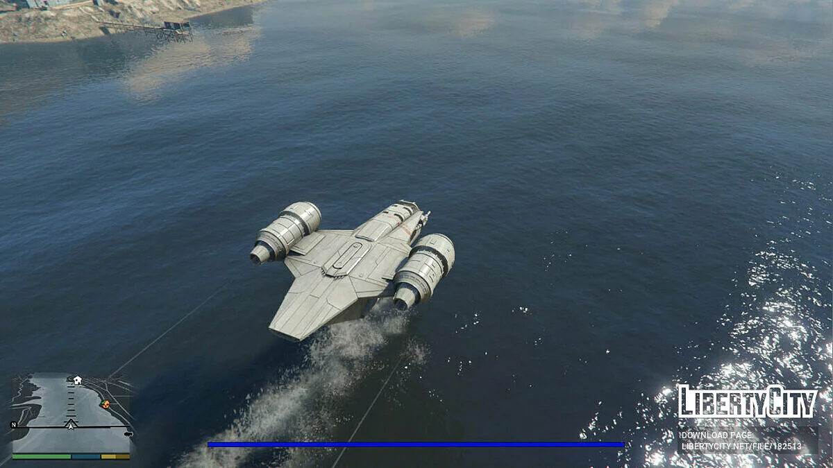 Star Wars Razorcrest [Add-On] 0.5 / GTA 5